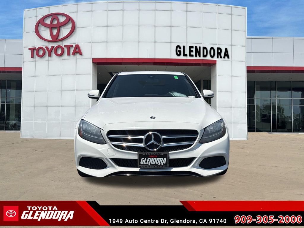 Used 2018 Mercedes-benz C-Class Sedan