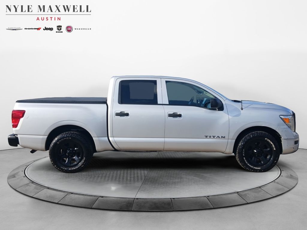 Used Car 2020 Nissan Titan  S For Sale Under $20,000 In Austin, Texas