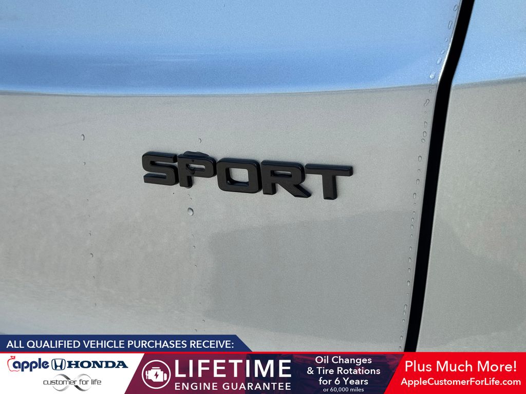 2026 Honda CR-V Hybrid Sport