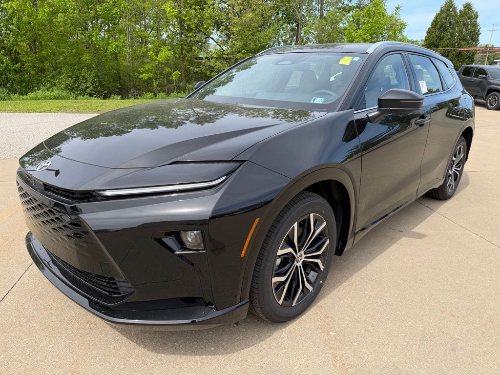 new 2026 Toyota Crown Signia car, priced at $46,304