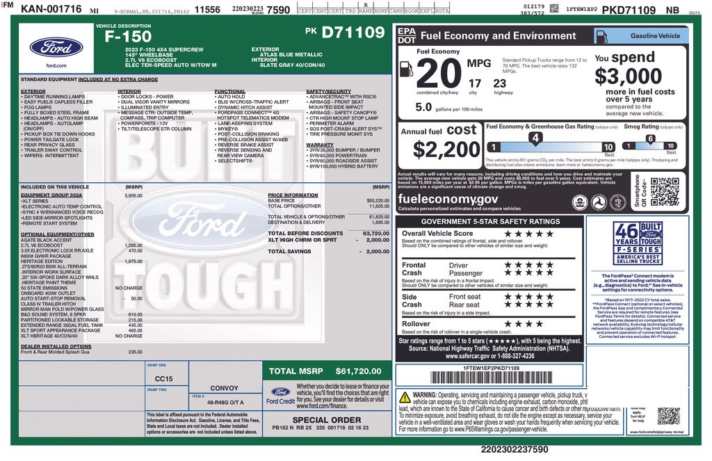 Certified Used 2023  Ford XLT image 5