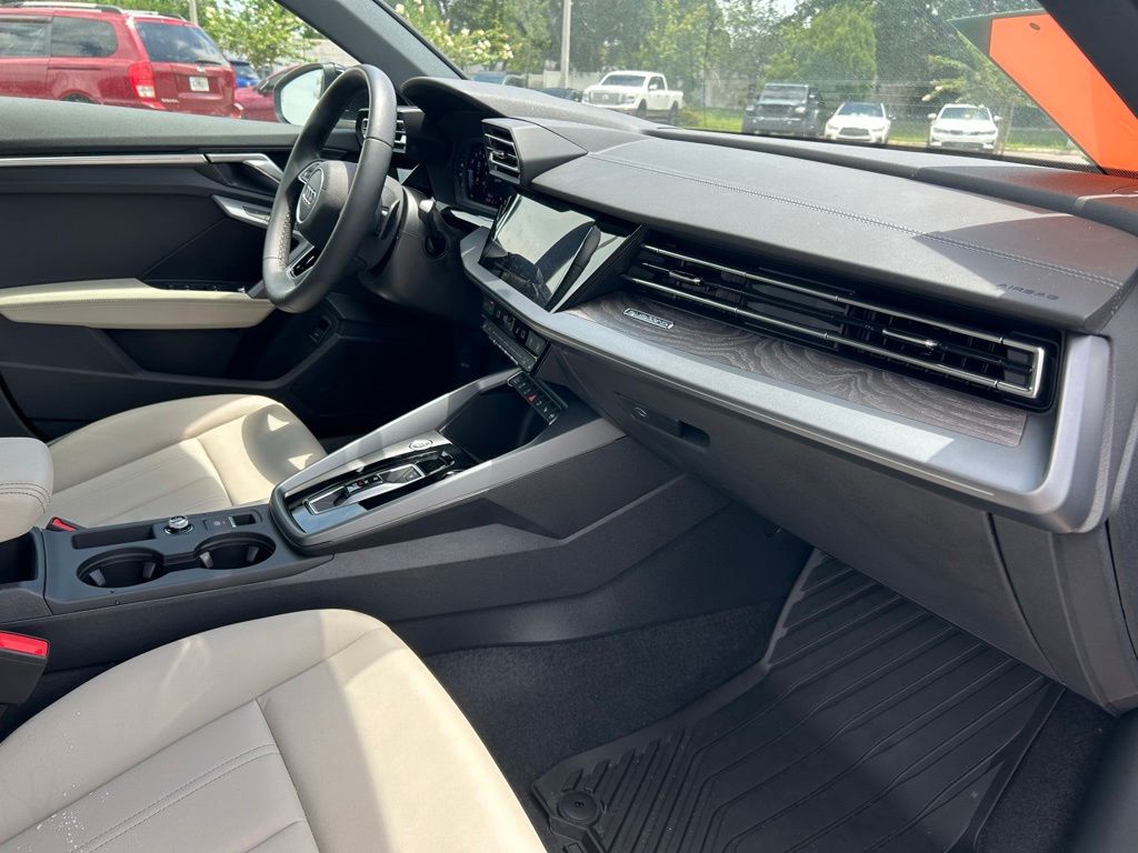 Certified Used 2025 Black Metallic Audi 40 Premium image 46