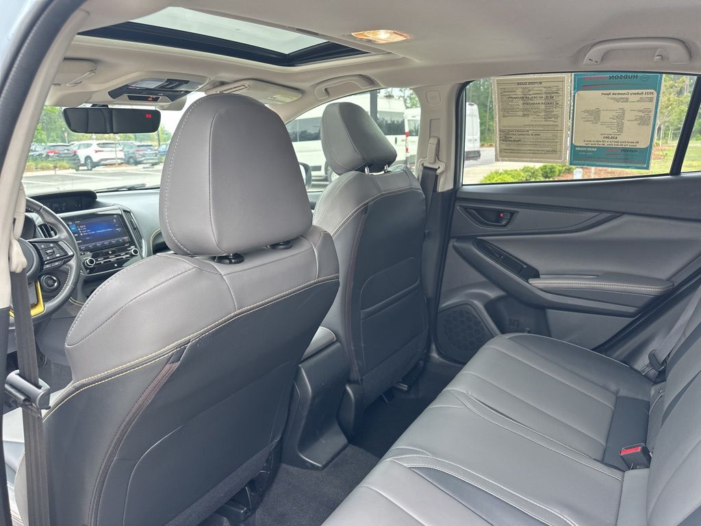 2021 Cool Gray Khaki Subaru Crosstrek Sport AWD SUV