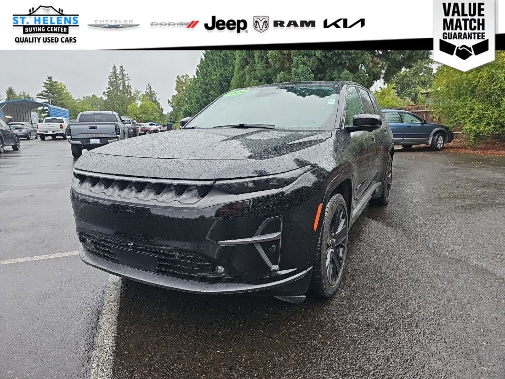 2024 Jeep Wagoneer S Launch Edition