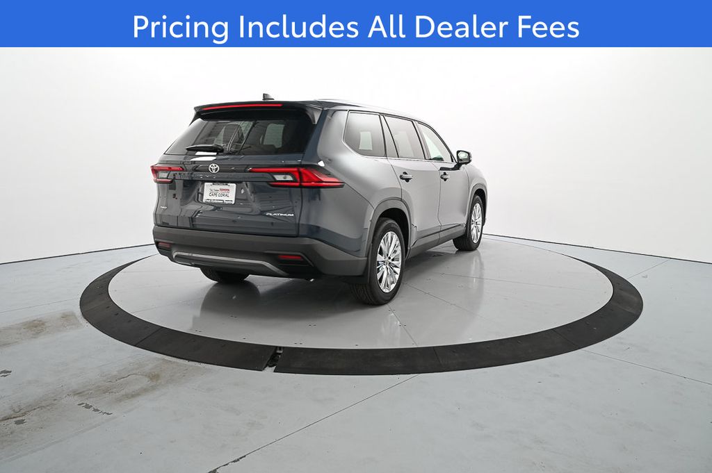 New 2026 Toyota Grand Highlander SUV