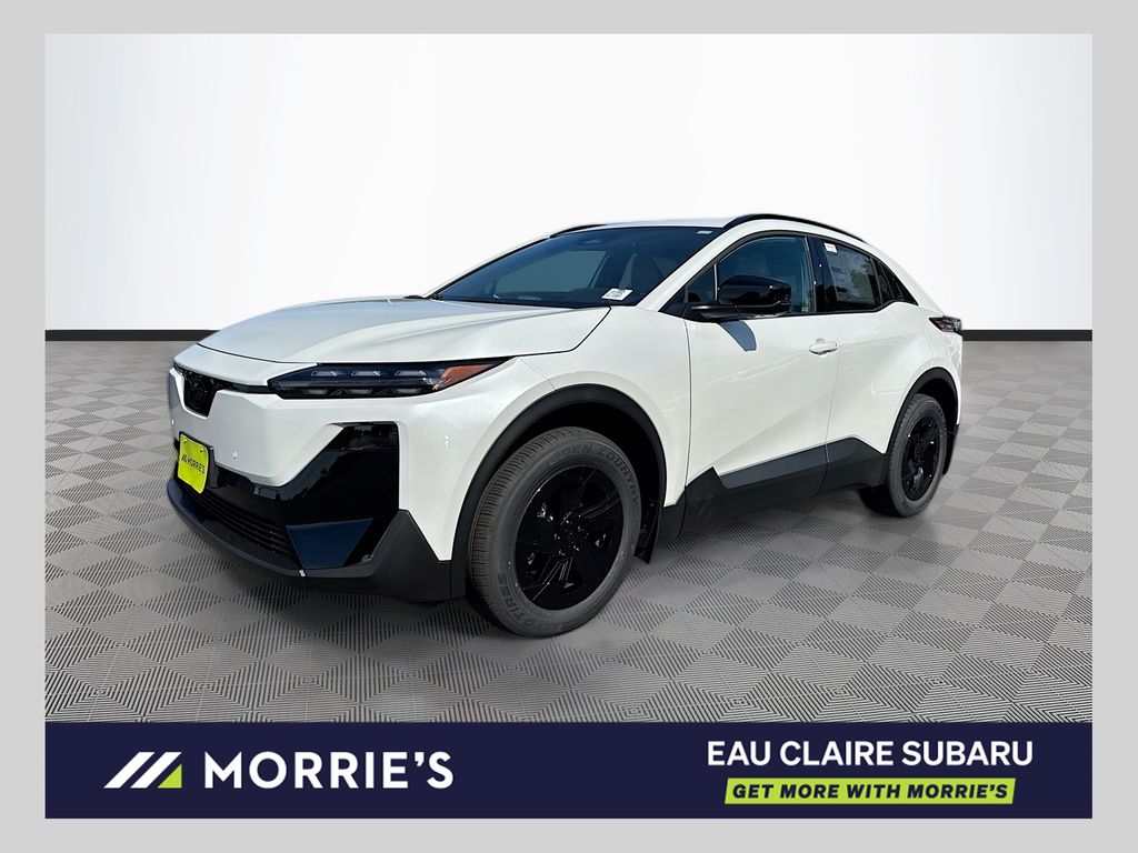 Cosmic White 2026 Subaru Uncharted 1-Speed Automatic