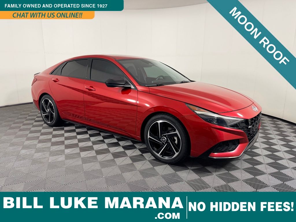 2023 Hyundai Elantra N Line FWD