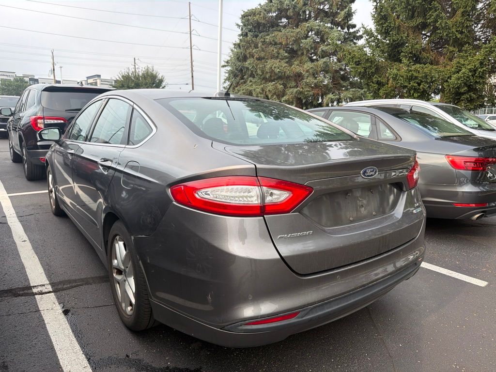 Thumbnail: 2013 Ford Fusion - 2