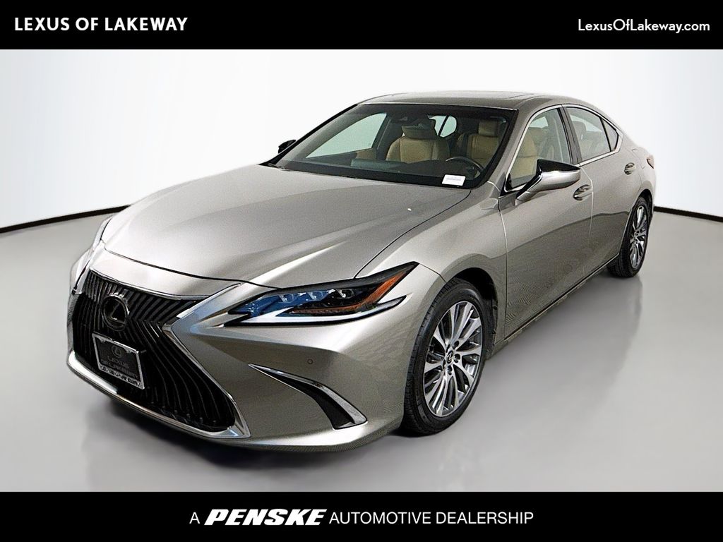2019 Lexus ES 350 Luxury Hero Image