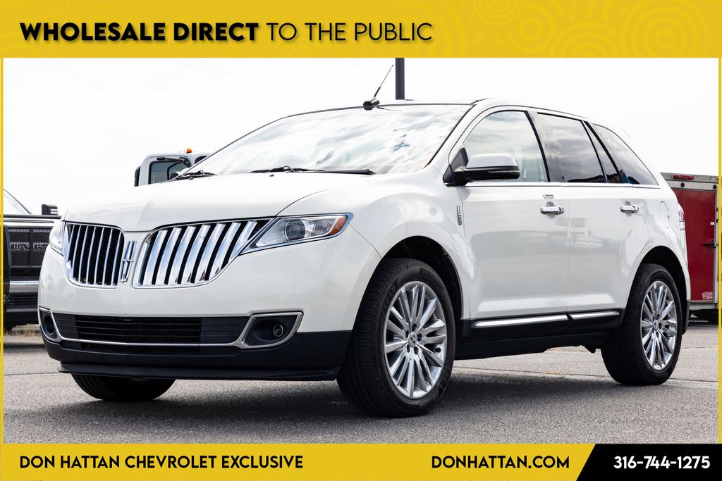  2013 Lincoln MKX FWD   
