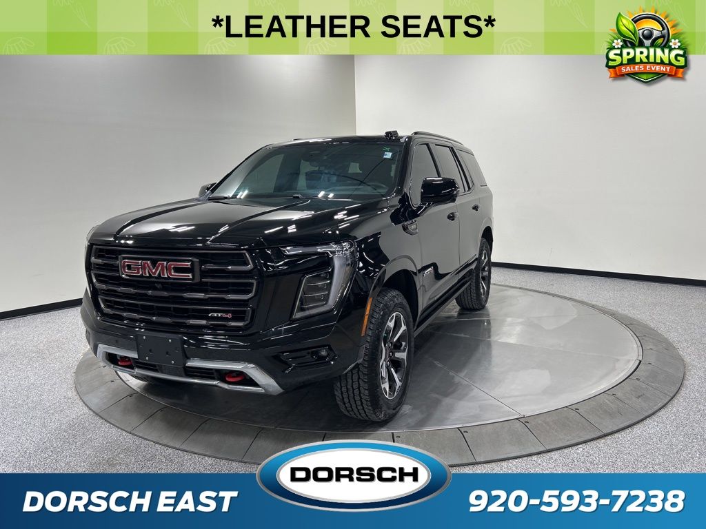 used 2025 GMC Yukon car, priced at $89,010