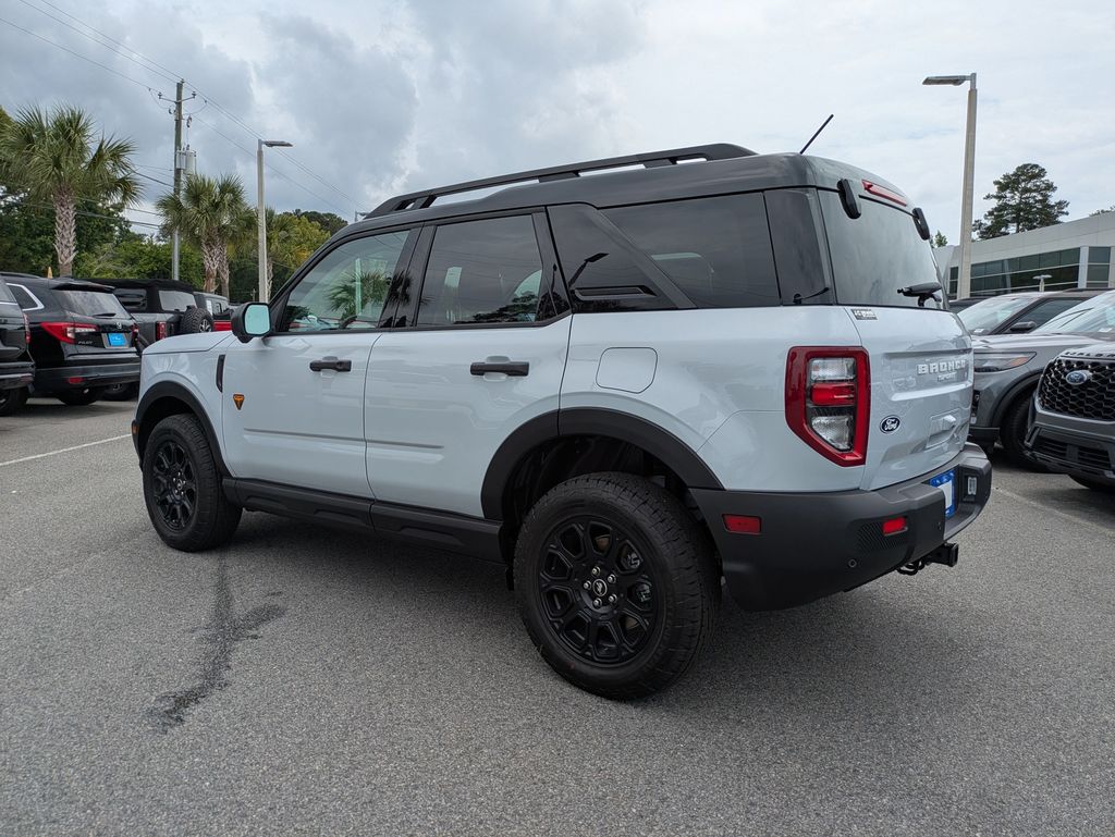 2026 Ford Bronco Sport Badlands
