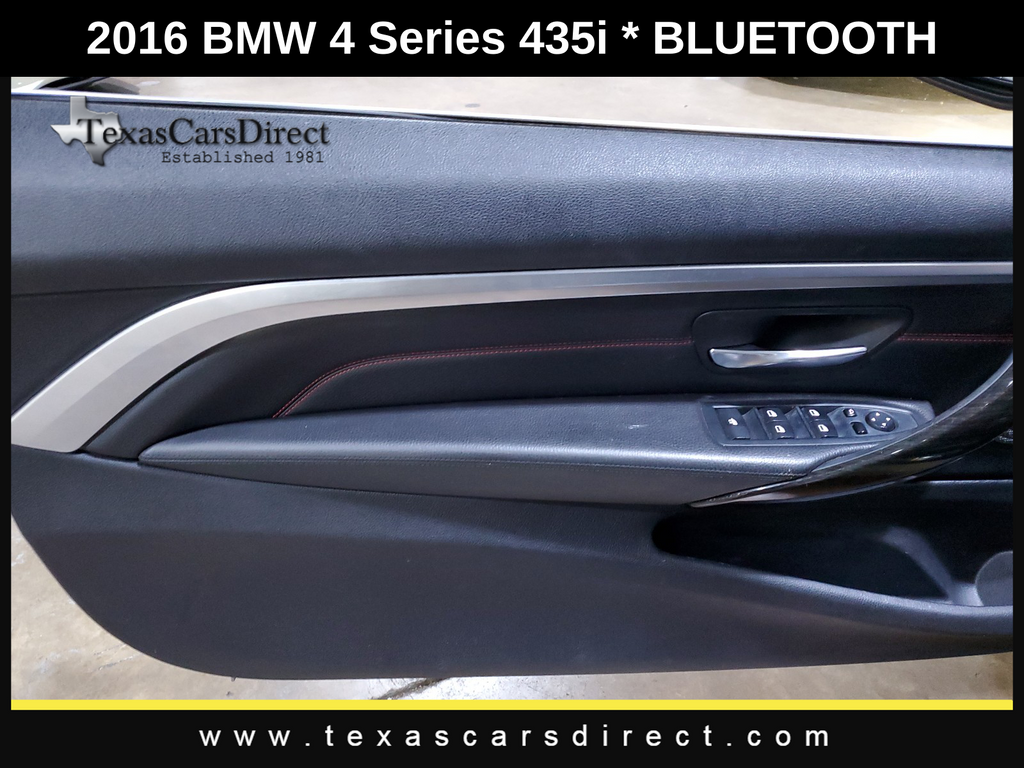 2016 BMW 4 Series 435i 9