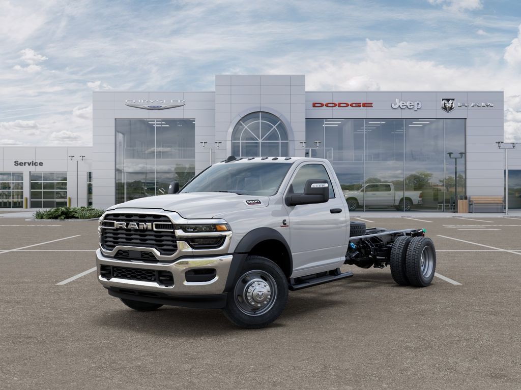 2026 Ram 5500HD Tradesman