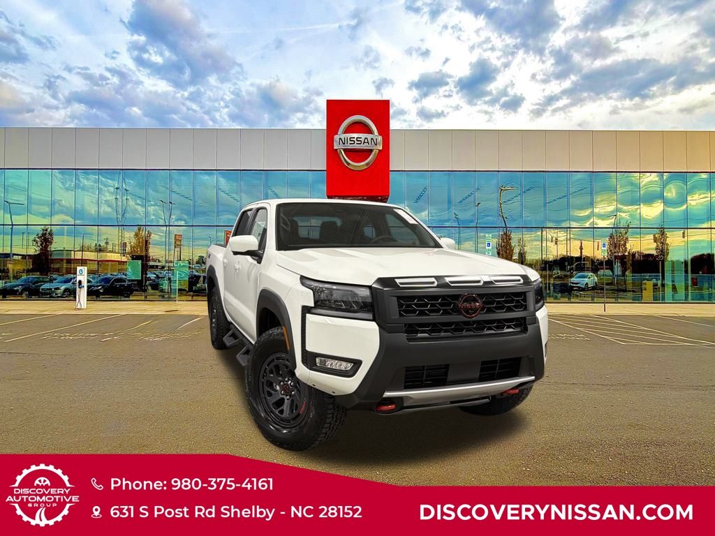 2026 Nissan Frontier PRO-4X