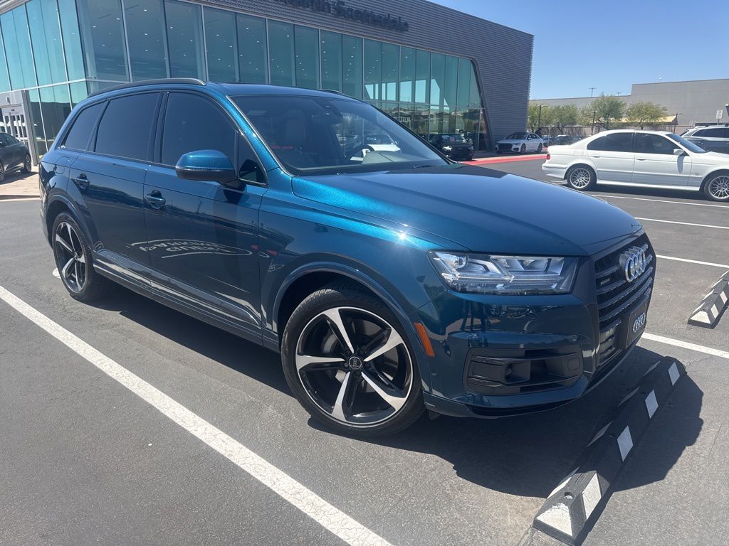 2019 Audi Q7 Premium Plus 3