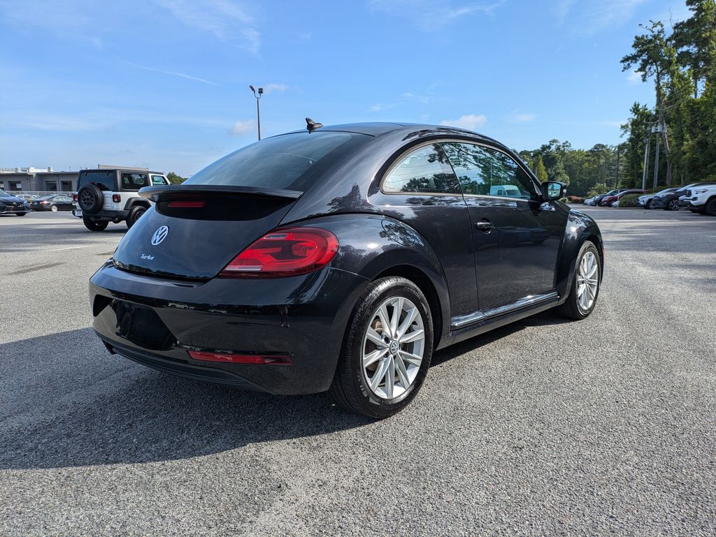 Used 2018 Volkswagen Beetle Hatchback