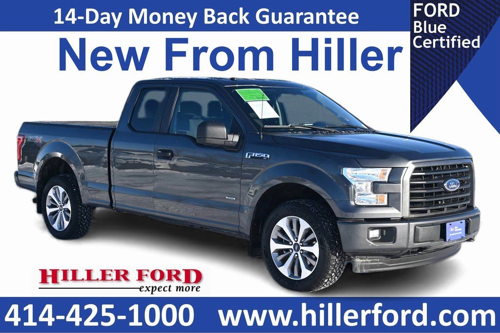 2017 Ford F-150 XL SuperCab 4WD