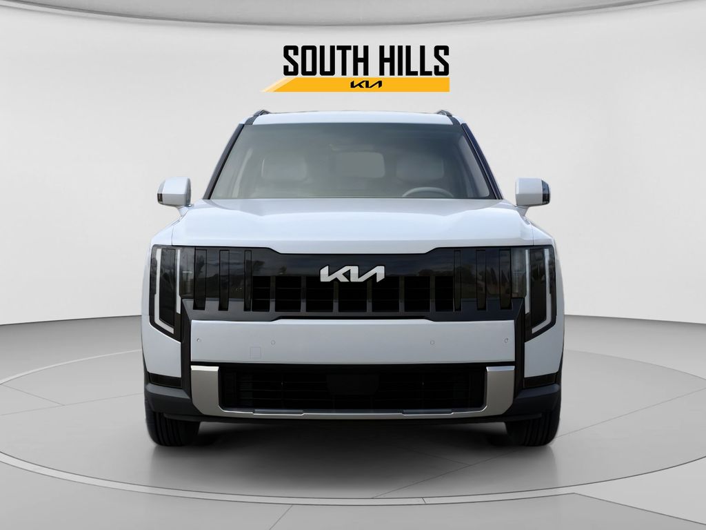 2027 Kia Telluride Hybrid EX White at South Hills Kia