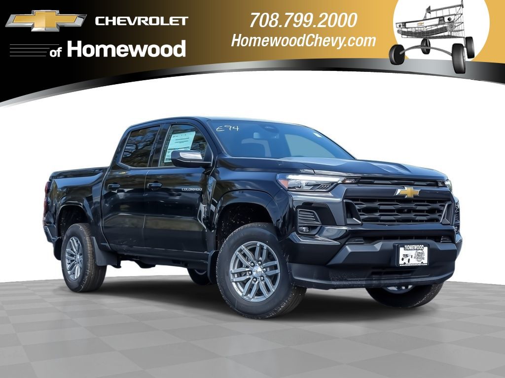 2025 Chevrolet Colorado LT Crew Cab RWD