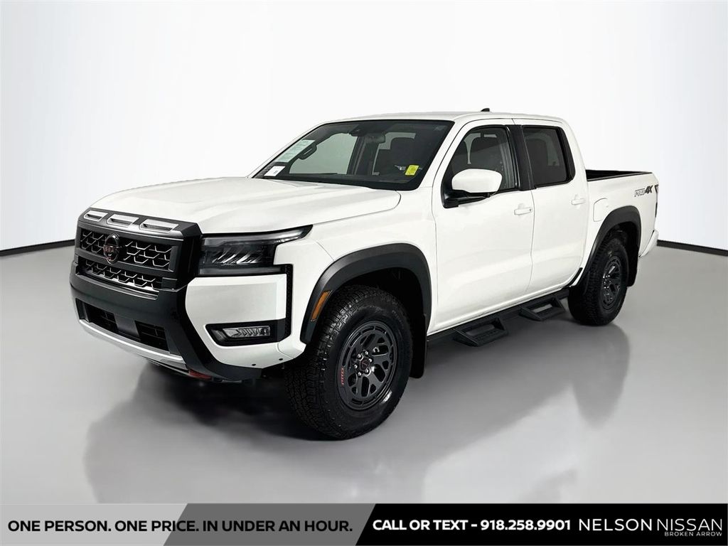  2026 Nissan Frontier PRO-4X Crew Cab 4WD   