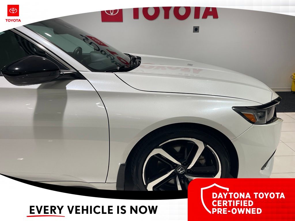 Used 2021 Honda Accord Sedan