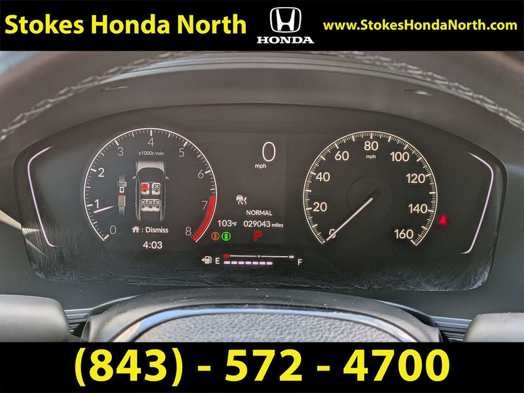2024 Honda Civic Sport Gray at Stokes Honda North