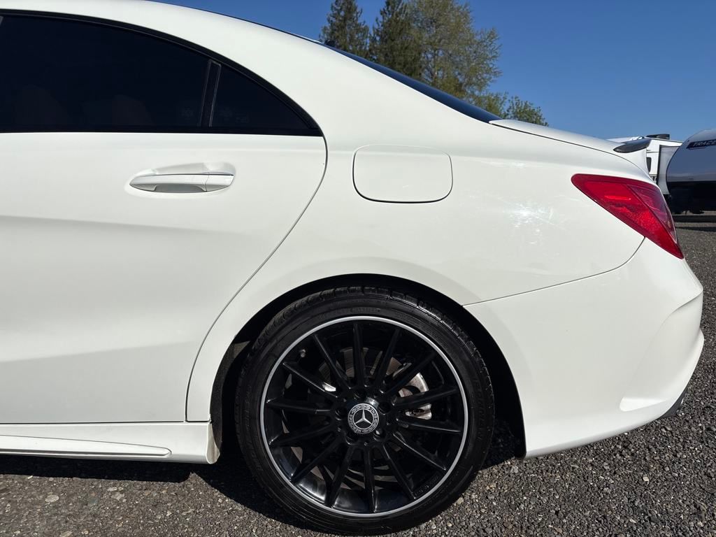 2016 Cirrus White Mercedes-Benz CLA CLA 250 FWD Sedan