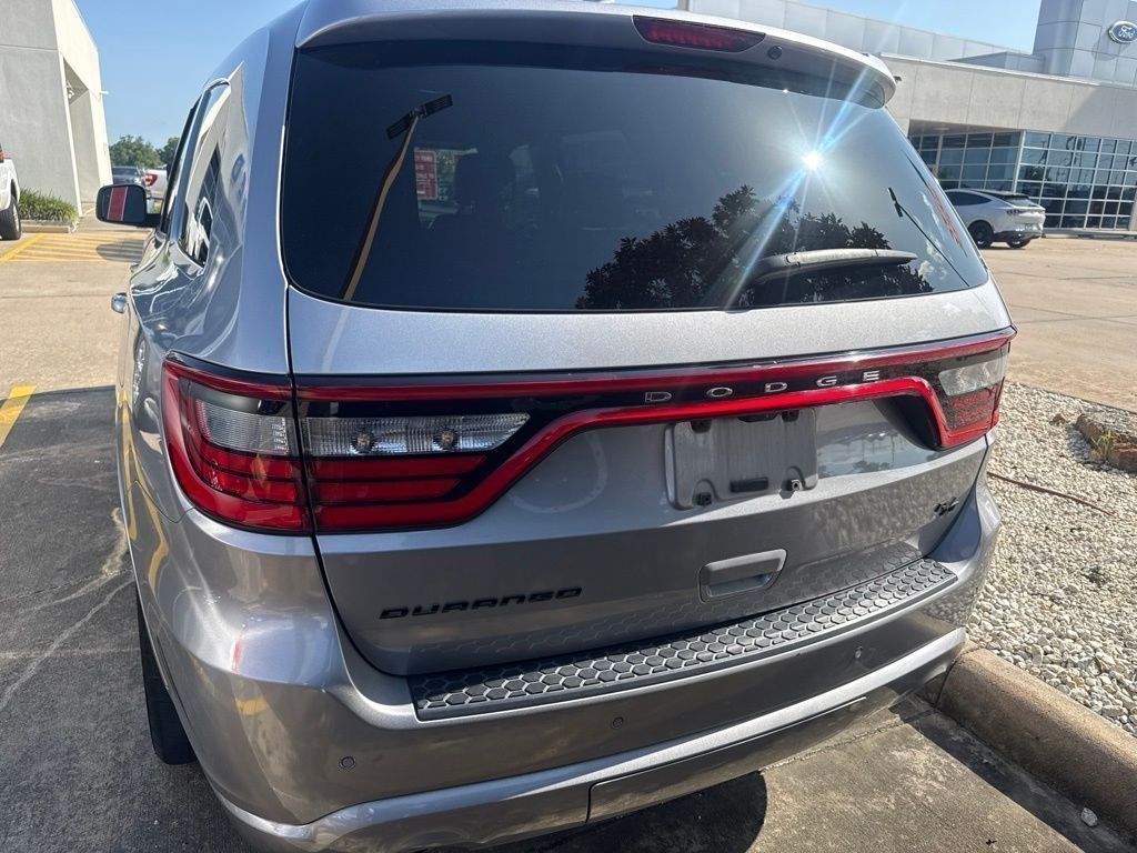 2020 Dodge Durango R/T Silver at DeMontrond Auto Country