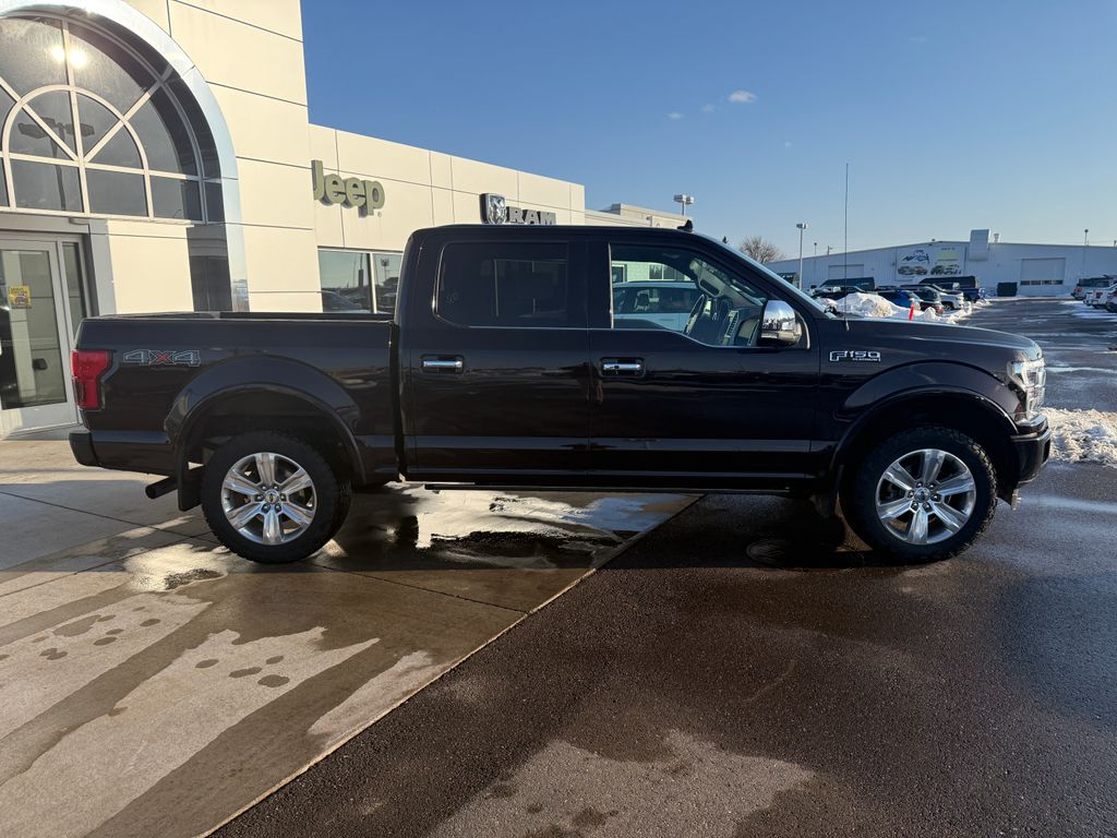 Certified Used 2020 Red Ford Platinum image 10