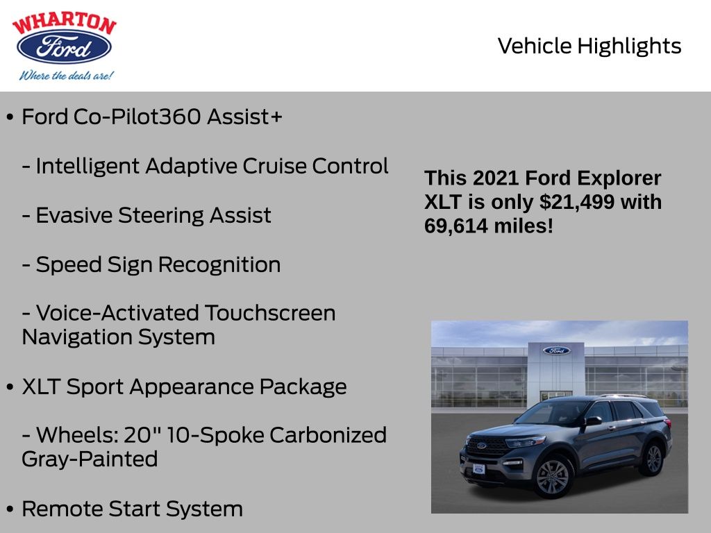 2021 Ford Explorer XLT - 10