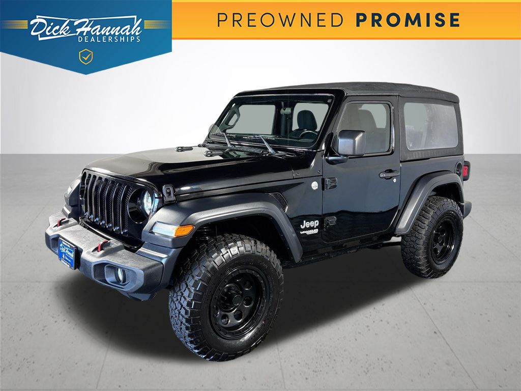 Wrangler Sport
