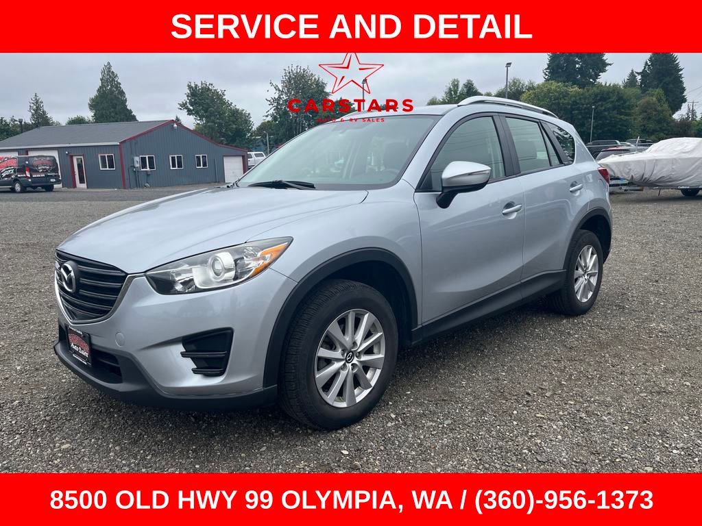 2016 Sonic Silver Metallic Mazda CX-5 Sport AWD SUV