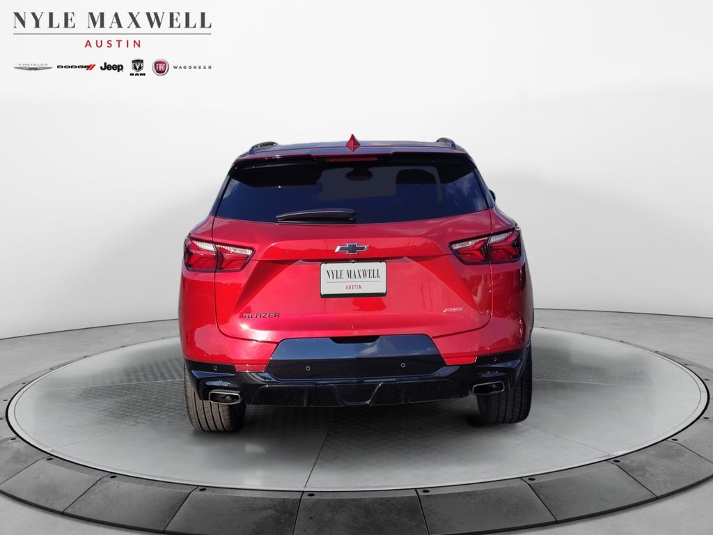 Used Car 2021 Chevrolet Blazer  Rs For Sale In Austin, Texas