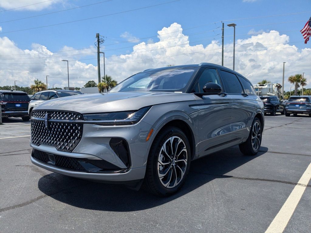 2025 Lincoln Nautilus Hybrid Reserve