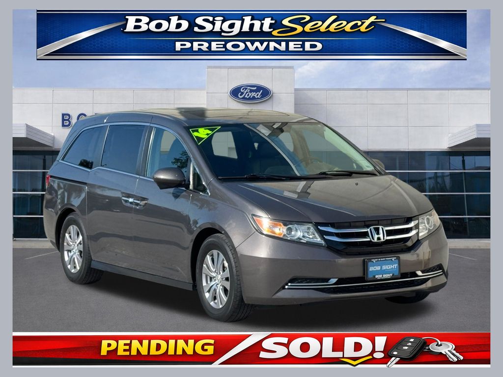 2014 Honda Odyssey EX-L