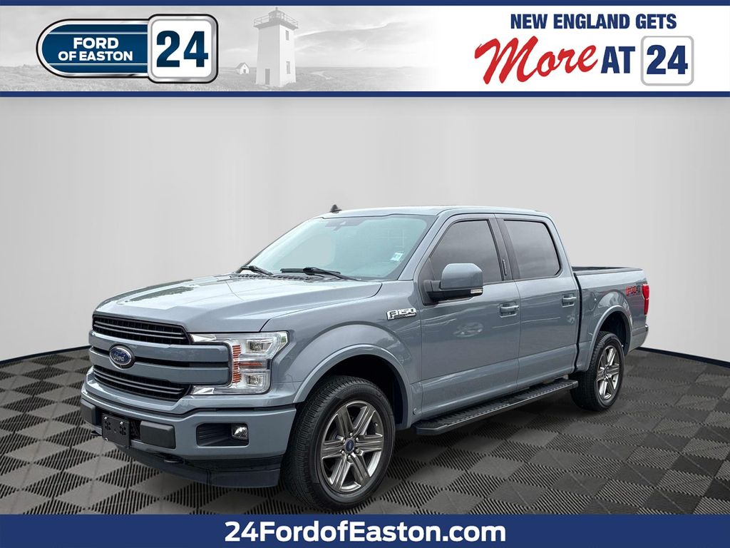 Abyss 2020 Ford F-150 Pickup Truck Four-Wheel Drive Automatic