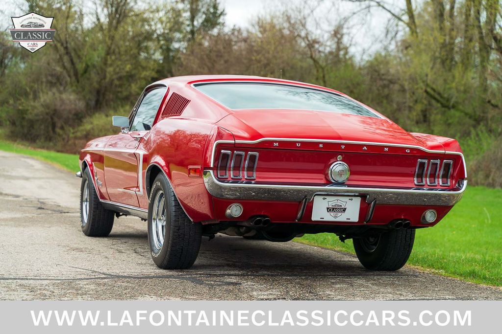1968 Ford Mustang 14