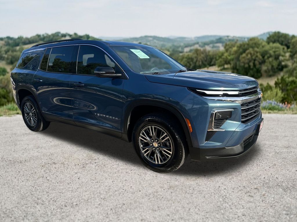 2024 Chevrolet Traverse