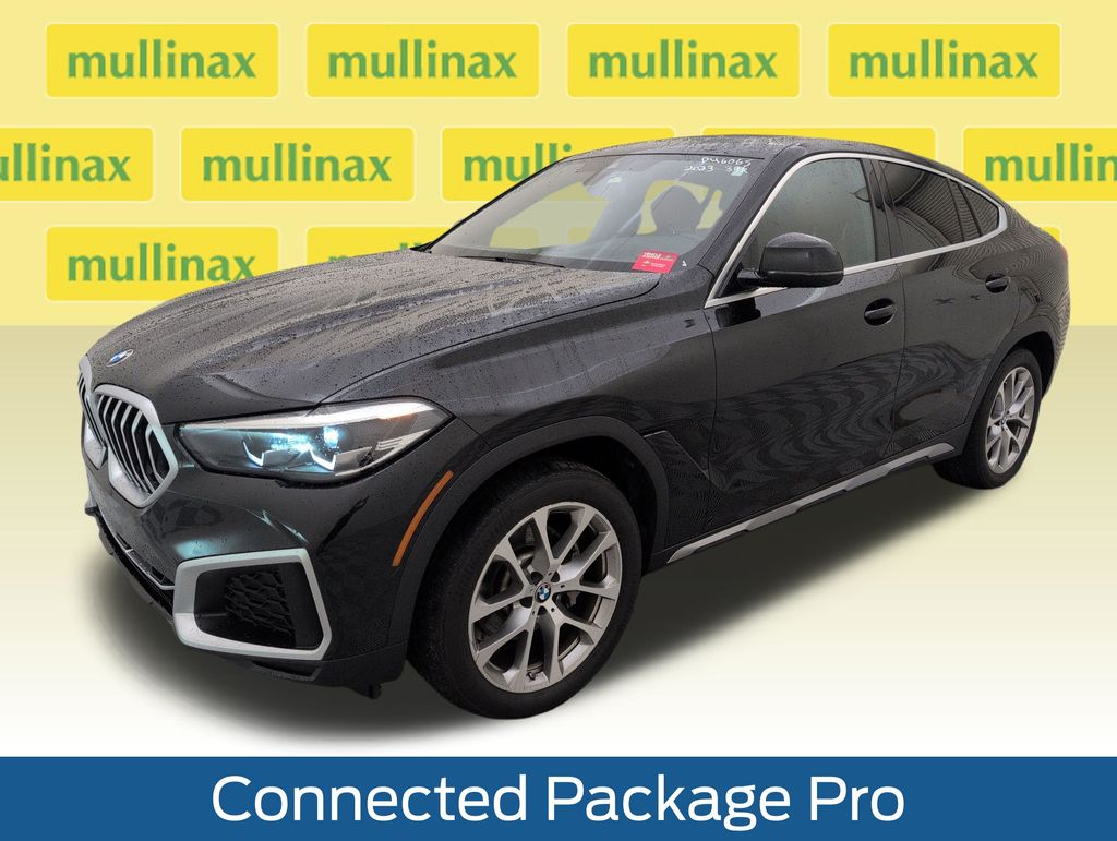 Certified Used 2023 Black BMW xDrive40i image 14