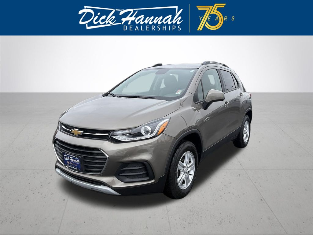 Dick Hannah Dealerships - 2022 Chevrolet Trax LT For Sale in Vancouver, WA