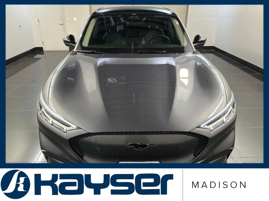 Certified 2023 Ford Mustang Mach-E California Route 1 AWD with VIN 3FMTK2SU8PMA51140 for sale in Madison, WI