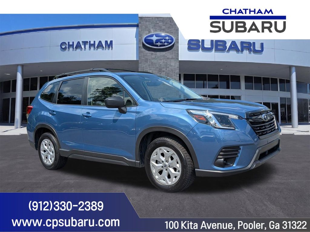  2024 Subaru Forester Crossover AWD   