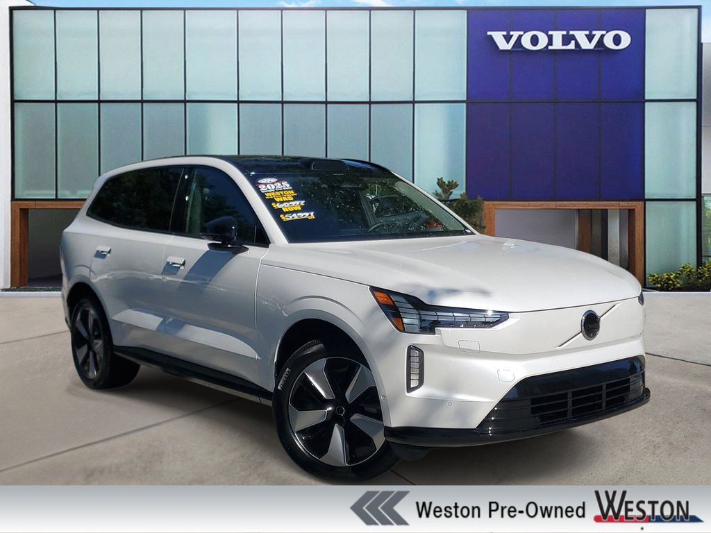 used 2025 Volvo EX90 car, priced at $56,998