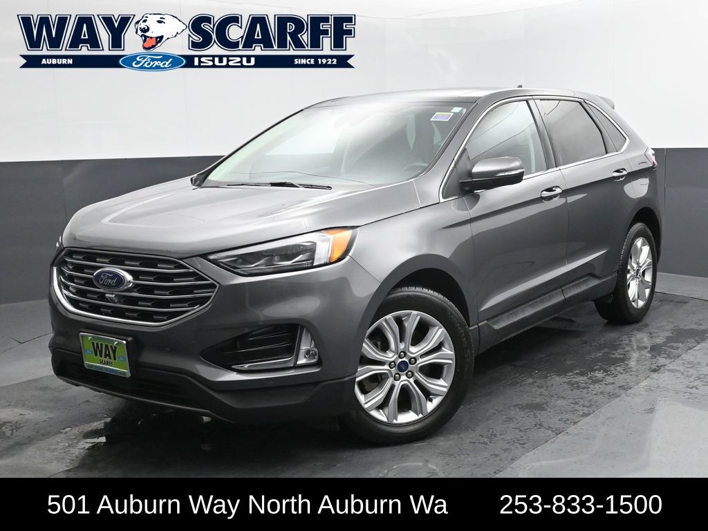 2022 Ford Edge Titanium's photo