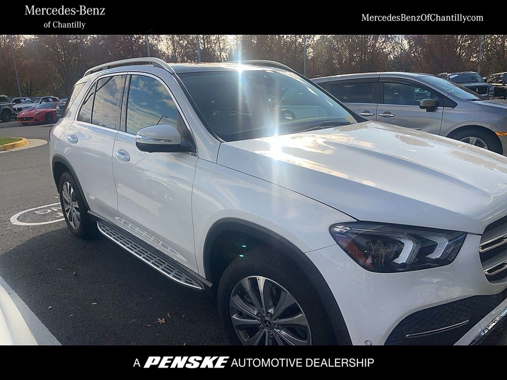 Thumbnail: 2021 Mercedes-Benz GLE - 1