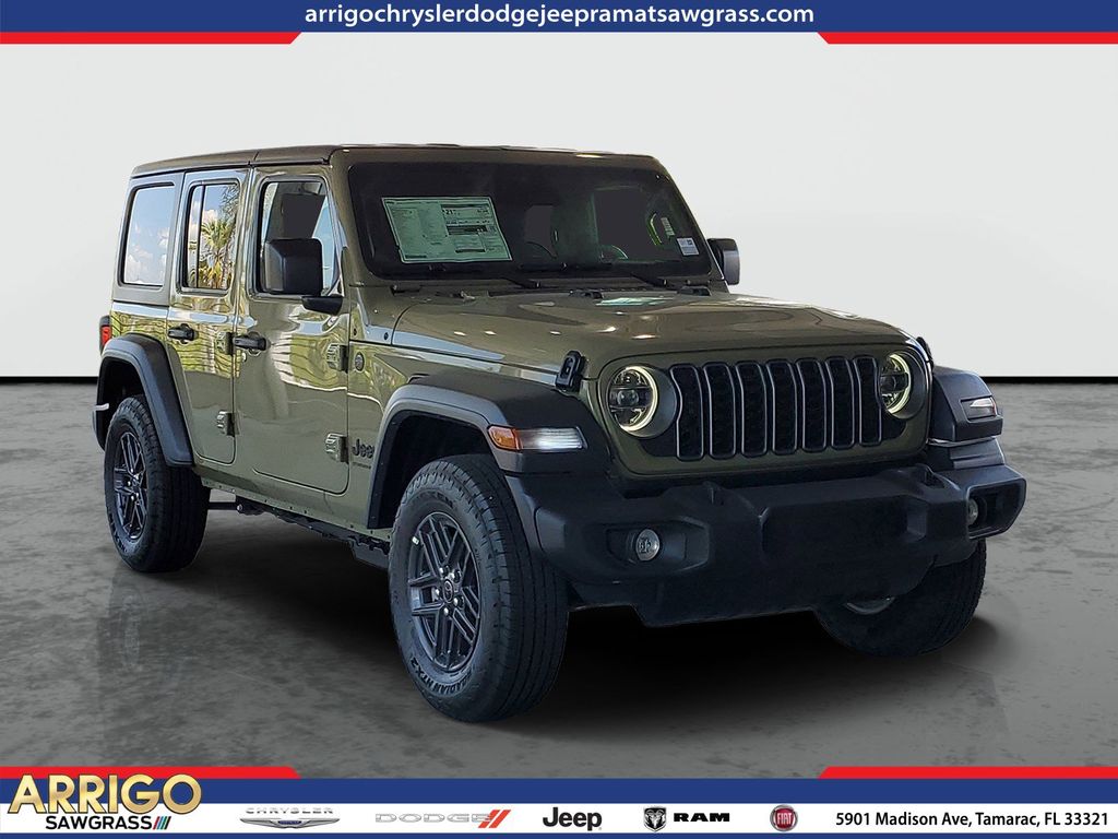 2026 Jeep Wrangler Sport S