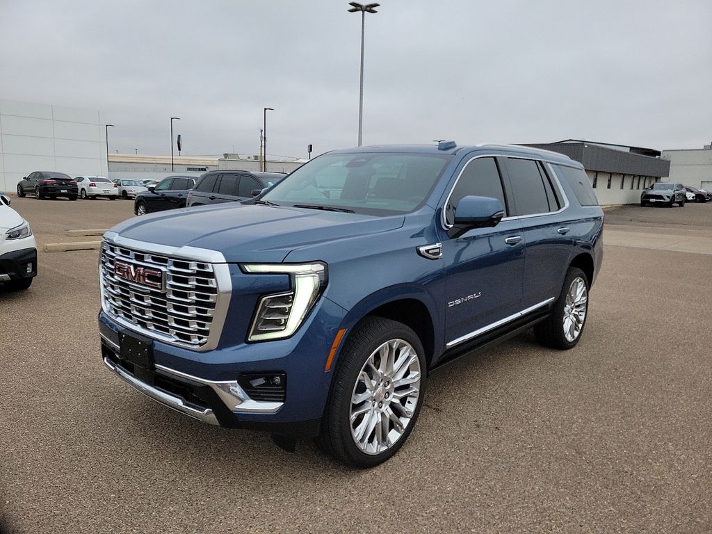 2025 GMC Yukon Denali - 4