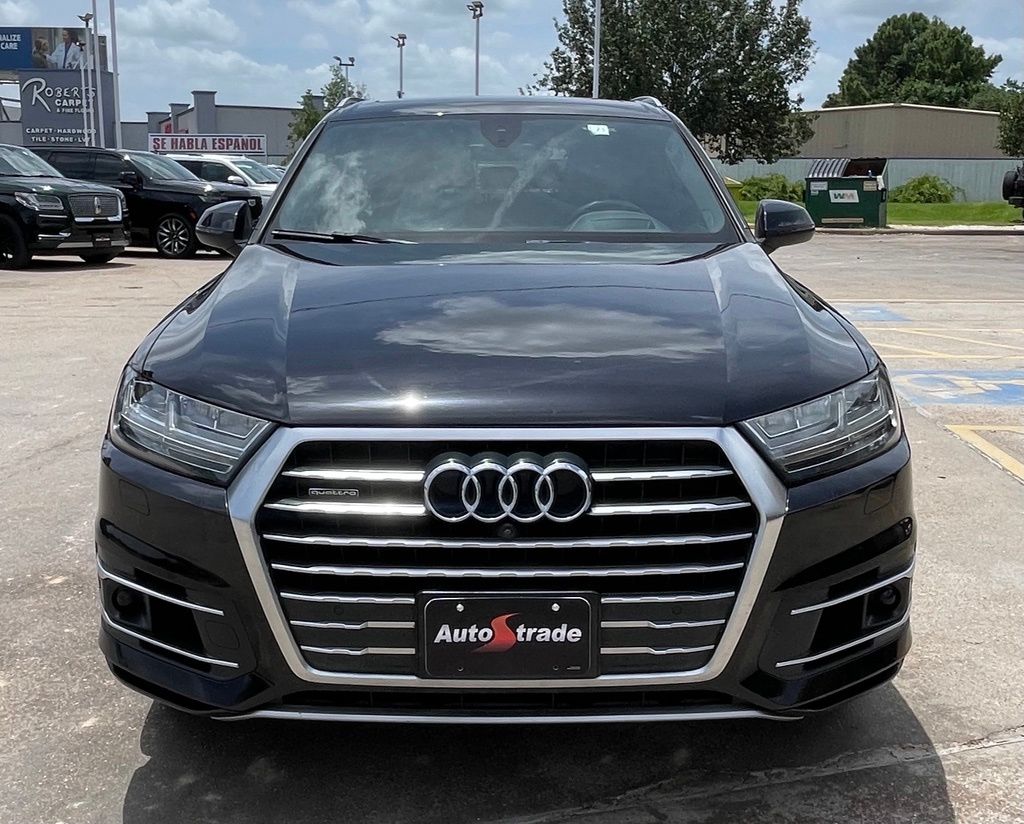 2018 Audi Q7 3.0T Prestige Black at Autostrade