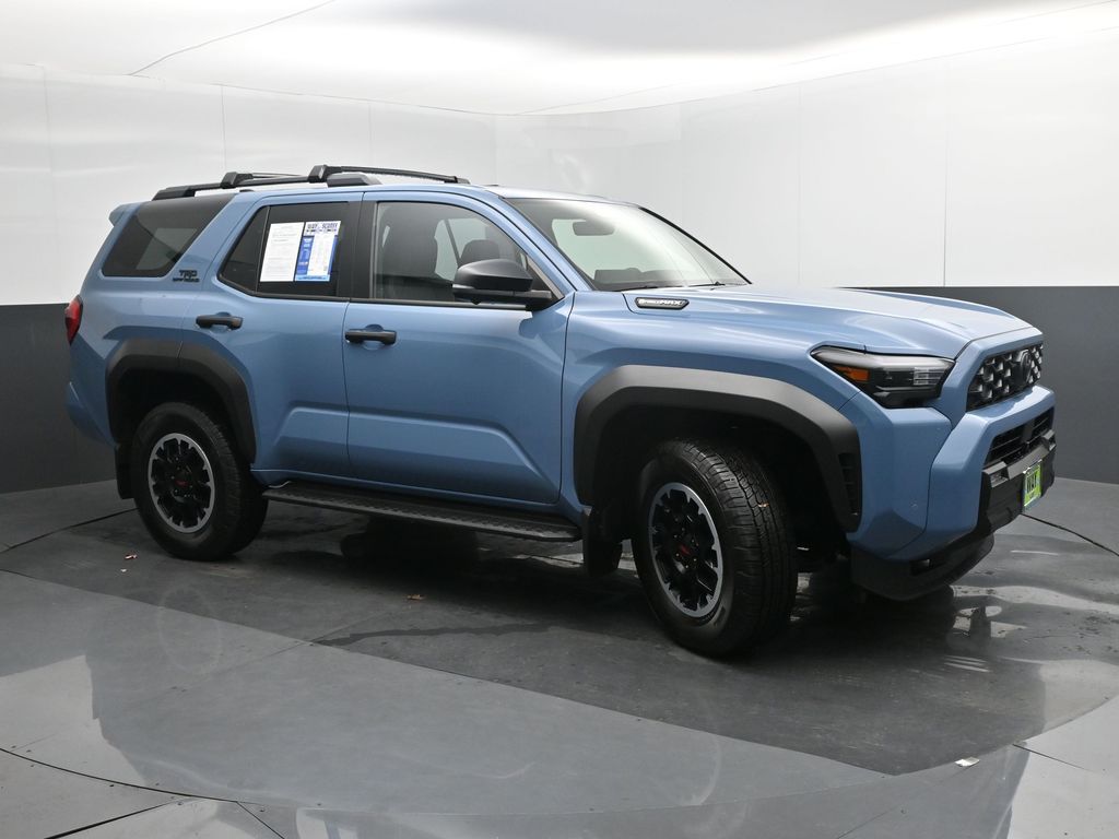 2025 Toyota 4Runner Hybrid TRD Off Road